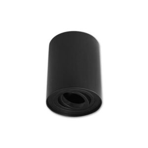 ^SPOT TUBA ROUND 1xGU10 85x115mm CZARNY 1088 SPOT CZARNY TUBA ROUND 1xGU10 85x115mm